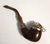 Ретро ветроупорна лула "Stsndard Old BRIAR" 312, снимка 1