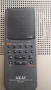 Akai RC-V10A дистанцинно, снимка 3