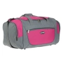 Пътна чанта сак, сива и розова, 55 л._1234279, снимка 1