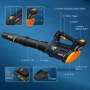 MAXXT Безжична духалка за листа, 20V,360 CFM,3 скорости,2.0 Ah батерия, снимка 7
