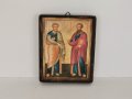 Икона Св.Св. Петър и Павел , снимка 2