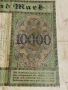 Райх банкнота 10 000 марки 1922г. Германска империя рядка за КОЛЕКЦИЯ 53271, снимка 5