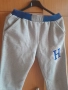Спортно долнище с лека вата в сиво и синьо, снимка 3