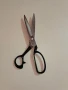 Стара шивашка ножица made in Korea, снимка 3