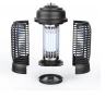 Електрически уред против комари и насекоми Bug Zapper QH50A-20W – 20W, обхват 80м, снимка 2