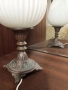 Ретро бронзова лампа, снимка 5