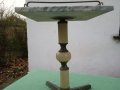 Стара мраморна масичка поставка, снимка 5
