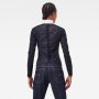 g-star lynn type 30 top l/s - дамско дънкено яке, снимка 2