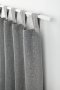омплект корнизи GARDINIA Crete цилиндър, 120-210 см, метал, бял, снимка 7