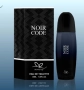 Тоалетна вода за мъже Noir Code Eau De Tiolette, снимка 2