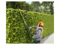 НОВО! Телескопичен храсторез Parkside PEHSL 800 A1 ножица за жив плет 800 W 3.5 м, снимка 12