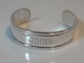Сребърна гривна и пръстен Joop!, снимка 2