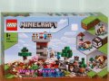 Продавам лего LEGO Minecraft 21161 - Кутия за конструиране, снимка 1 - Образователни игри - 29530563