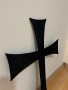 Голям железен кръст, 60 см, снимка 3