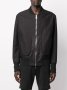 NEIL BARRETT Black Crest Coat of Arms Bomber Мъжко Яке size M, снимка 3