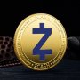 Zcash Coin / Зкеш Монета ( ZEC ) - Gold / Blue, снимка 2