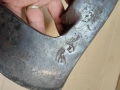 Соц Стара Ръчно Кована Брадва 1.050кг. НОМЕР 997., снимка 6