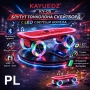 Bluetooth тонколона скейтборд с LED светещи колела - KAYUEDZ KY-05 Код P2119, снимка 1