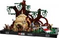 НОВО ЛЕГО 75330 Дегоба диорама за обучение на джедаи   LEGO 75330   STASR WARS Dagobah Jedi Training, снимка 3