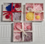 Ароматни глицеринови сапунчета , снимка 1 - Романтични подаръци - 44589803