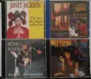 Janet Jackson & Michael Jackson & pulp fiction & deer hunter & once upon a rime in America - дискове, снимка 1