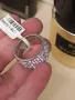 Сваровски оригинален пръстен.Нов, снимка 6