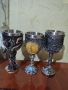 нови Баварски метални чаши за вино, снимка 1