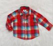 Детска карирана риза размер 3 години, снимка 5
