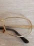 Ретро диоптрични очила позлатени стари с калъф 49498, снимка 4