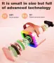 Безжична Bluetooth Караоке тонколонка с два микрофона - RGB LED светлини, снимка 2