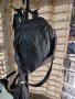  черна раница+ чанта ЕСТЕСТВЕНА кожа , снимка 11