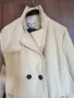 Ново дамско бежово палто, снимка 4