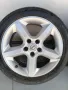 Алуминиеви джанти Опел Зафира астра 17 5х110 с нови летни гуми 225/45/17, снимка 4
