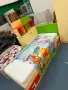 010911   детска стая легло 190/80 см + двукрилен  200/130 MDF МДФ гардероб цена 2 2 3  евро бюро 110, снимка 3