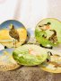 серия колекционерски порцеланови чинии за стена , снимка 1 - Декорация за дома - 44252371
