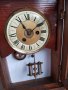 Стар настолен механичен часовник, снимка 5