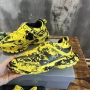 Balenciaga Track Sneaker "Black/Neon Yellow Laces" , снимка 1