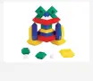 Детска образователна игра с фигури, снимка 4