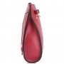 ПРОМО 🍊 LIU JO 🍊 Малка кожена чанта RED “N” CAPS 23х16х4 см нова с етикети, снимка 5