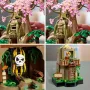 LEGO Легендата за Зелда, Страхотно дърво Деку 2 в 1, 77092, 2500 части, снимка 3