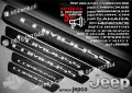 ПРАГОВЕ карбон JEEP PATRIOT фолио стикери jeppa, снимка 3