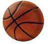 Баскетбол Баскетболна топка 8 бр големи парти чинии чинийки, снимка 1 - Чинии - 39050092