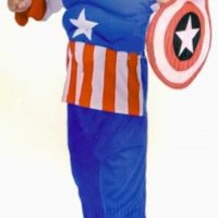 Детски Костюм на Капитан Америка, снимка 1 - Други - 38132308