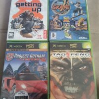 3 запечатани игри за Xbox original, снимка 1 - Игри за Xbox - 42782752