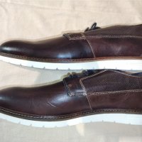 Стилни мъжки обувки от естествена кожа Sondag& Sons №46, снимка 6 - Ежедневни обувки - 26457073