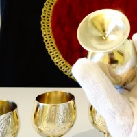 Английски чаши,никелово сребро,барок. , снимка 6 - Антикварни и старинни предмети - 38068394