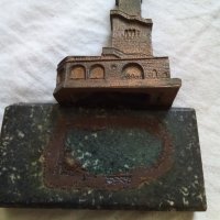 Сувенир стар бронзов 9647, снимка 2 - Антикварни и старинни предмети - 37239772