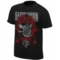  Тениска WWE кеч Baron Corbin мъжки и детски 3 модела, снимка 2 - Тениски - 28230729
