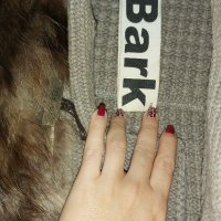 Маркова жилетка на BARK от естествен косъм от лисица и вълна!200лв,намалена на 150лв!, снимка 7 - Жилетки - 30462633