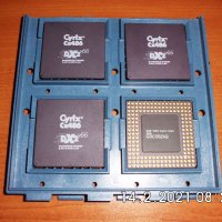 Заменям Нов процесор 486 Cyrix 486DX2-66 Mhz USA Производство 1993 година, снимка 4 - Процесори - 31809046